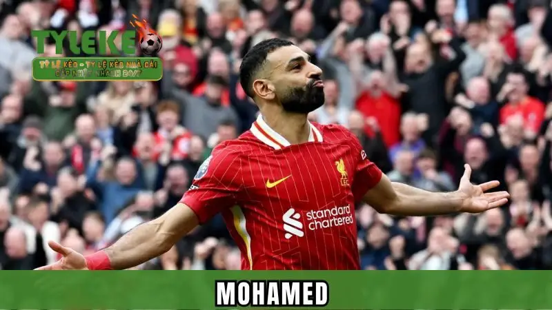 Cầu thủ xuất sắc Mohamed Salah 
